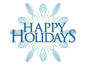 happy holidays